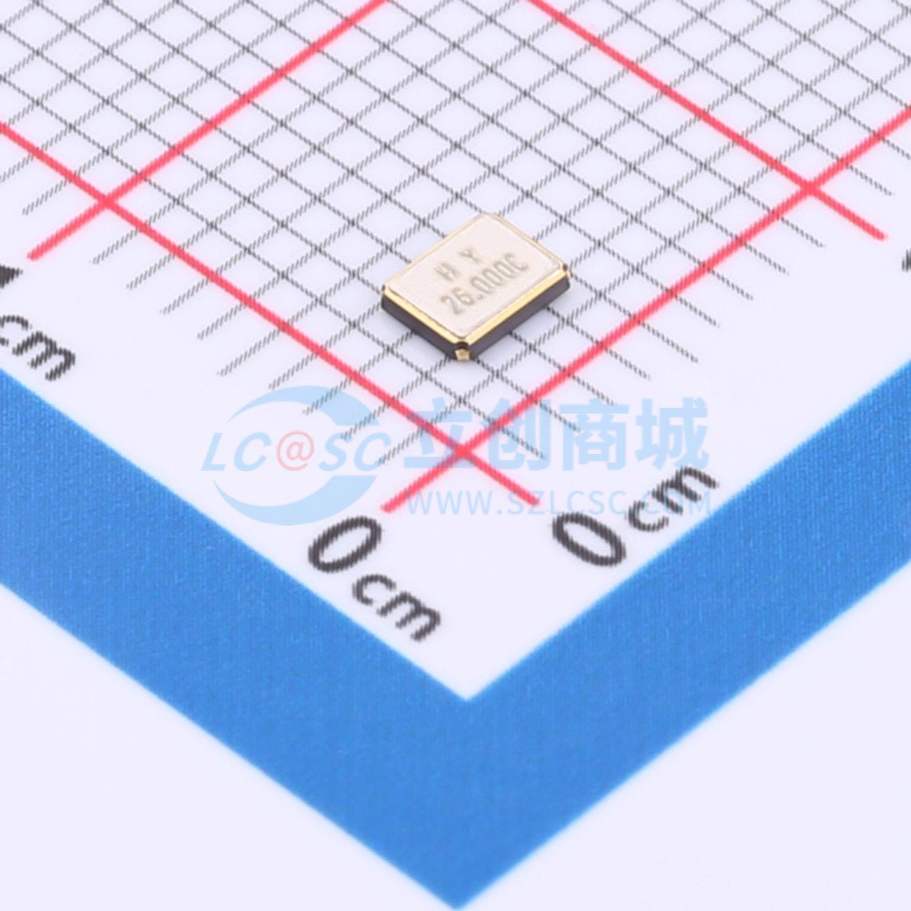 点击查看大图 HY26MSMD3225CB1R30实物图