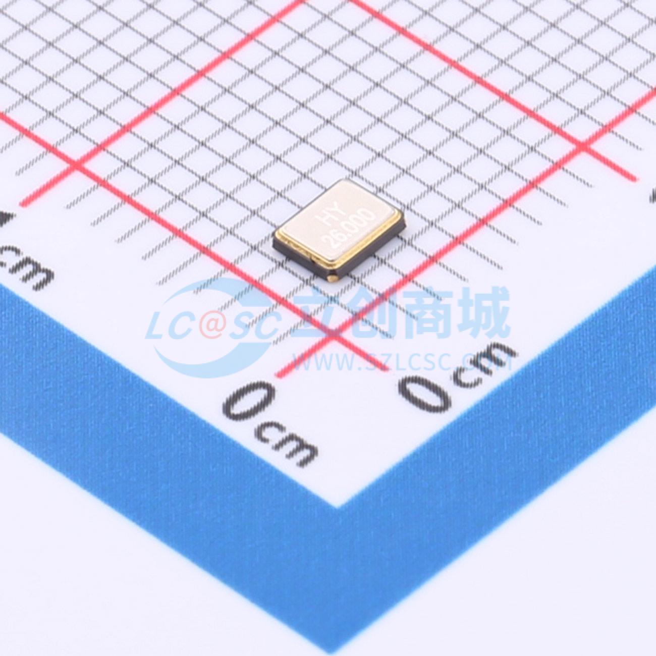 HY26MSMD3225OB1R30实物图