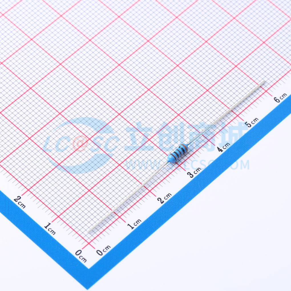 点击查看大图 MFR-25FBF52-301R实物图