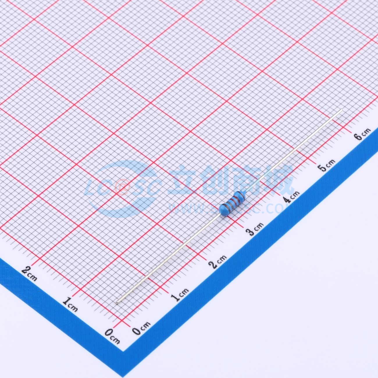 点击查看大图 MFR-25FBF52-18K2实物图