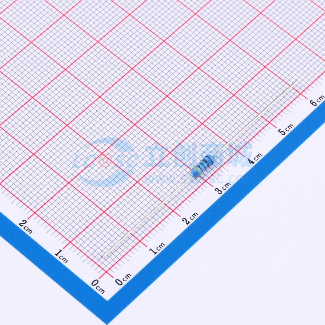 点击查看大图 MFR-25FBF52-475R实物图