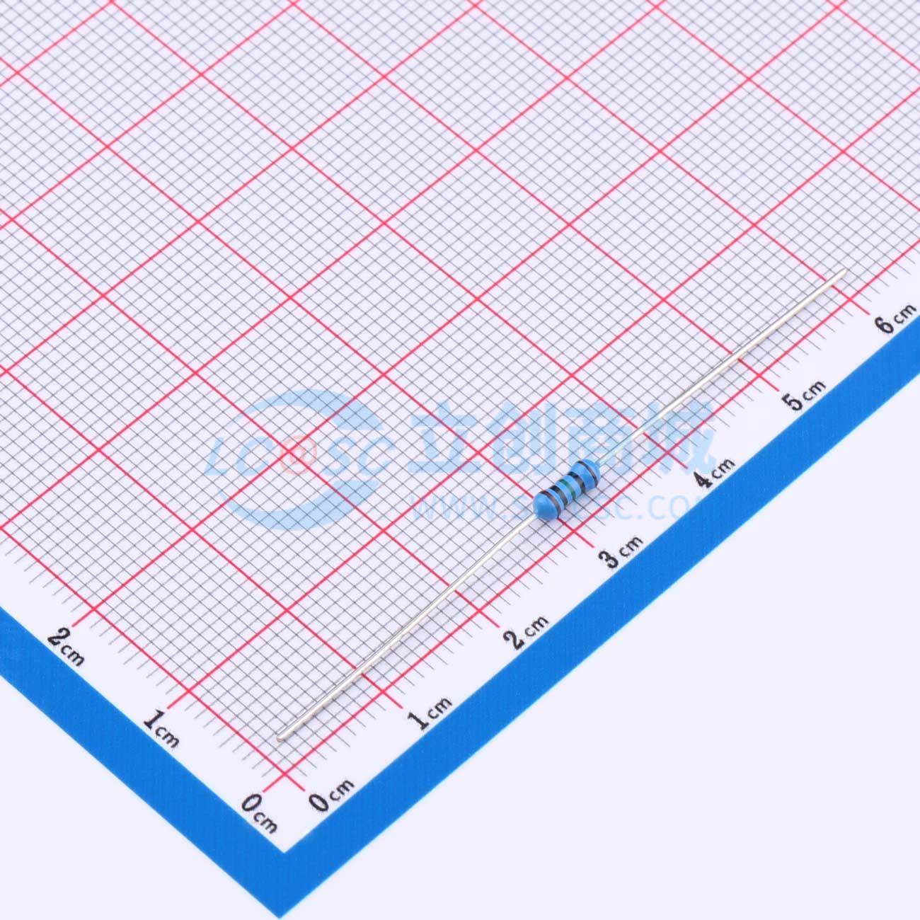 点击查看大图 MFR-25FBF52-105R实物图