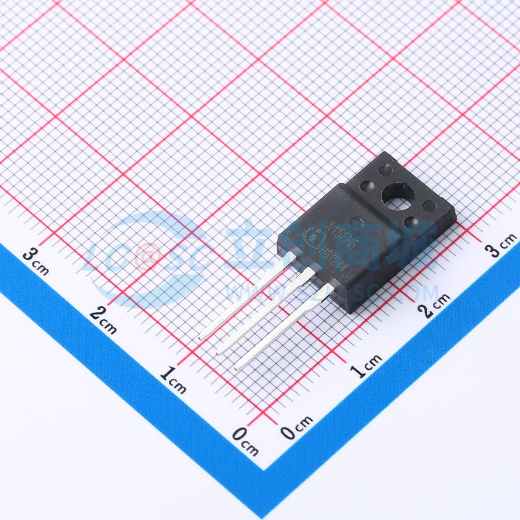 点击查看大图 IKA15N65H5实物图