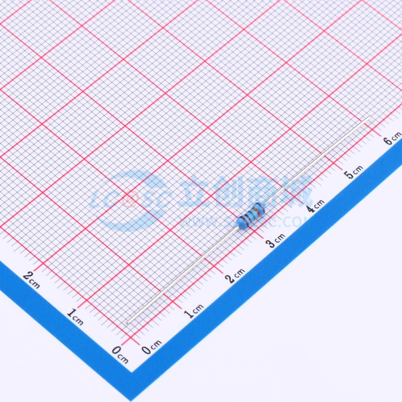 MFR-25FBF52-115K实物图