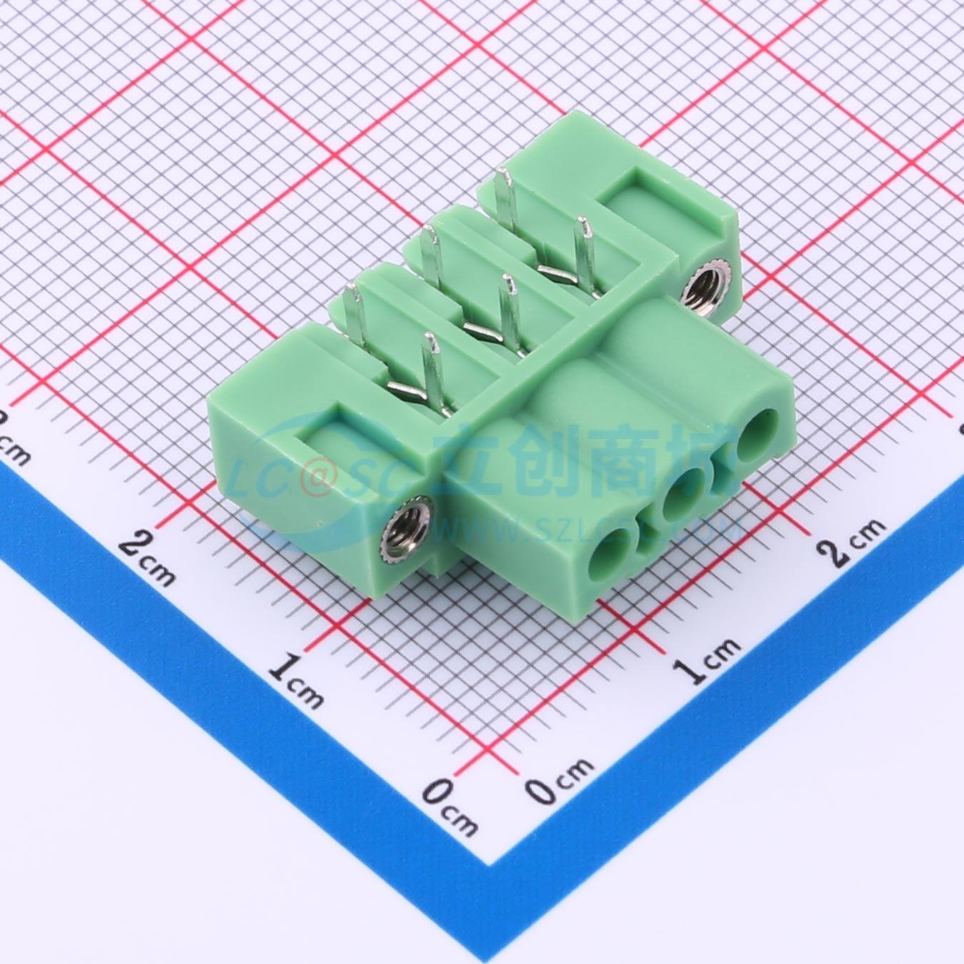 点击查看大图 KF2EDGAM-5.08-3P实物图