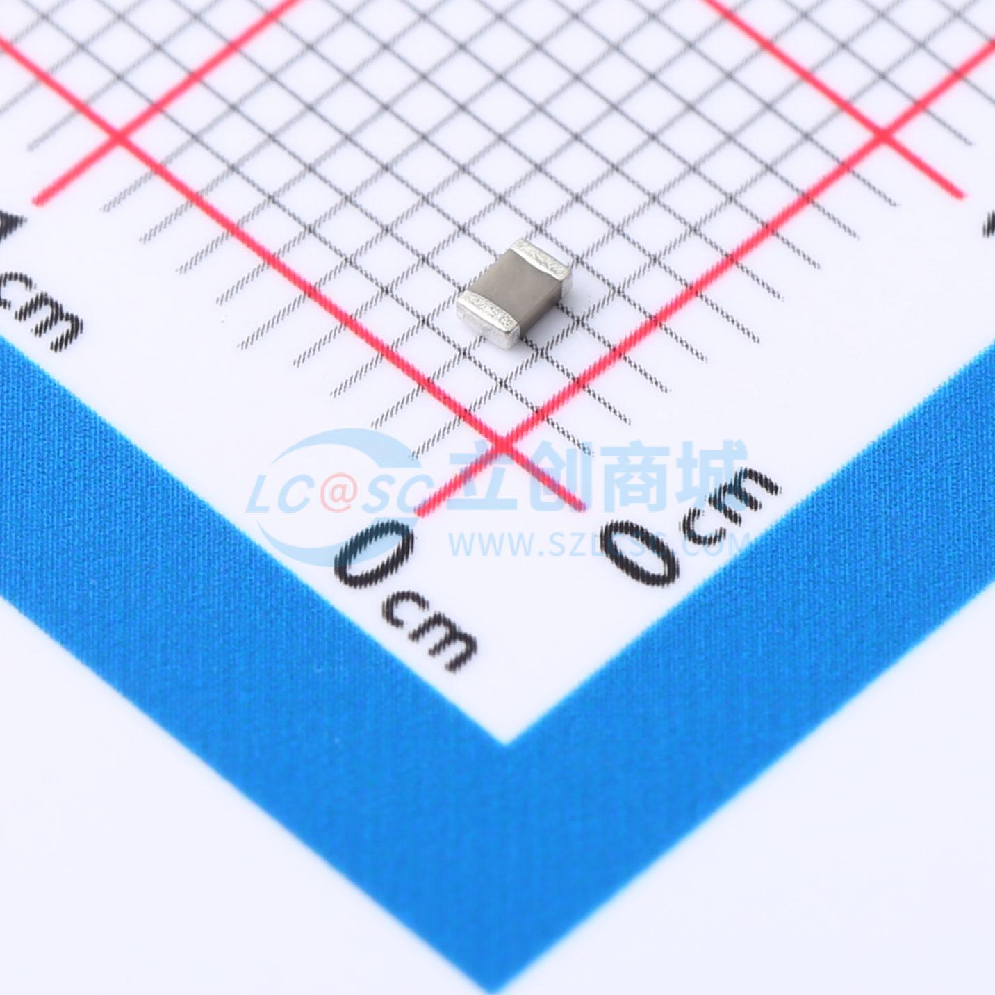 点击查看大图 TCC0805COG472J500BT实物图