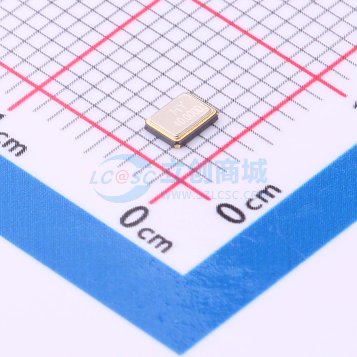 点击查看大图 HY40MSMD3225DB1R30实物图