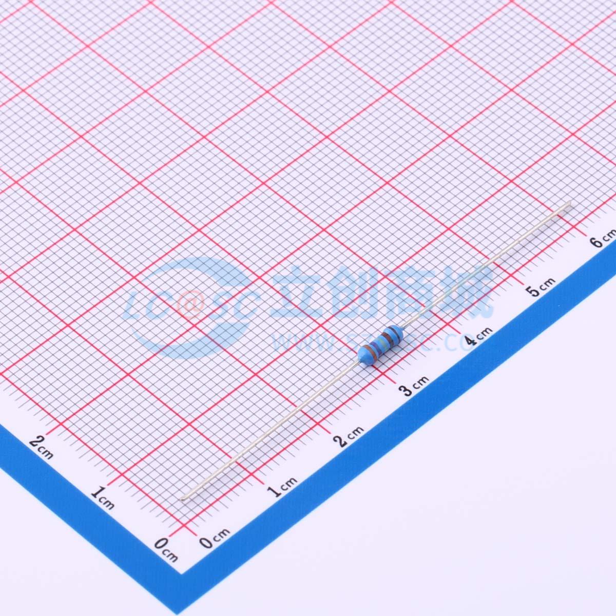 点击查看大图 MFR-25FBF52-3K74实物图
