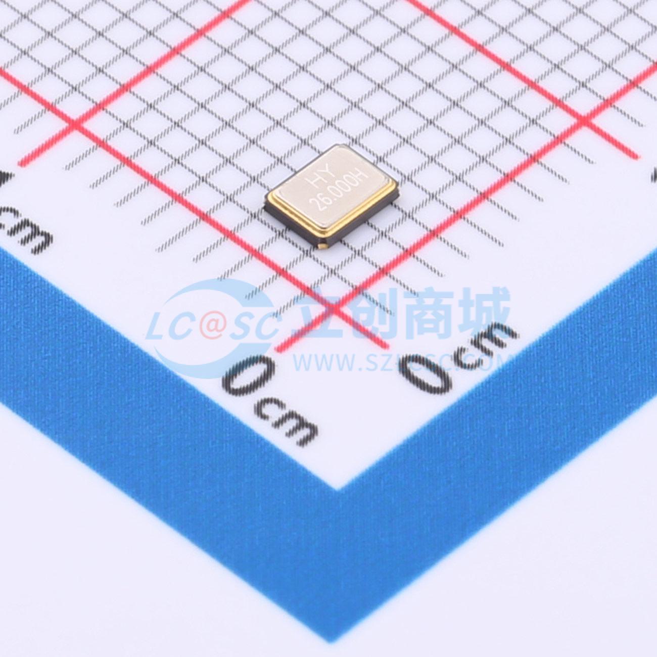 点击查看大图 HY26MSMD3225HB1R30实物图