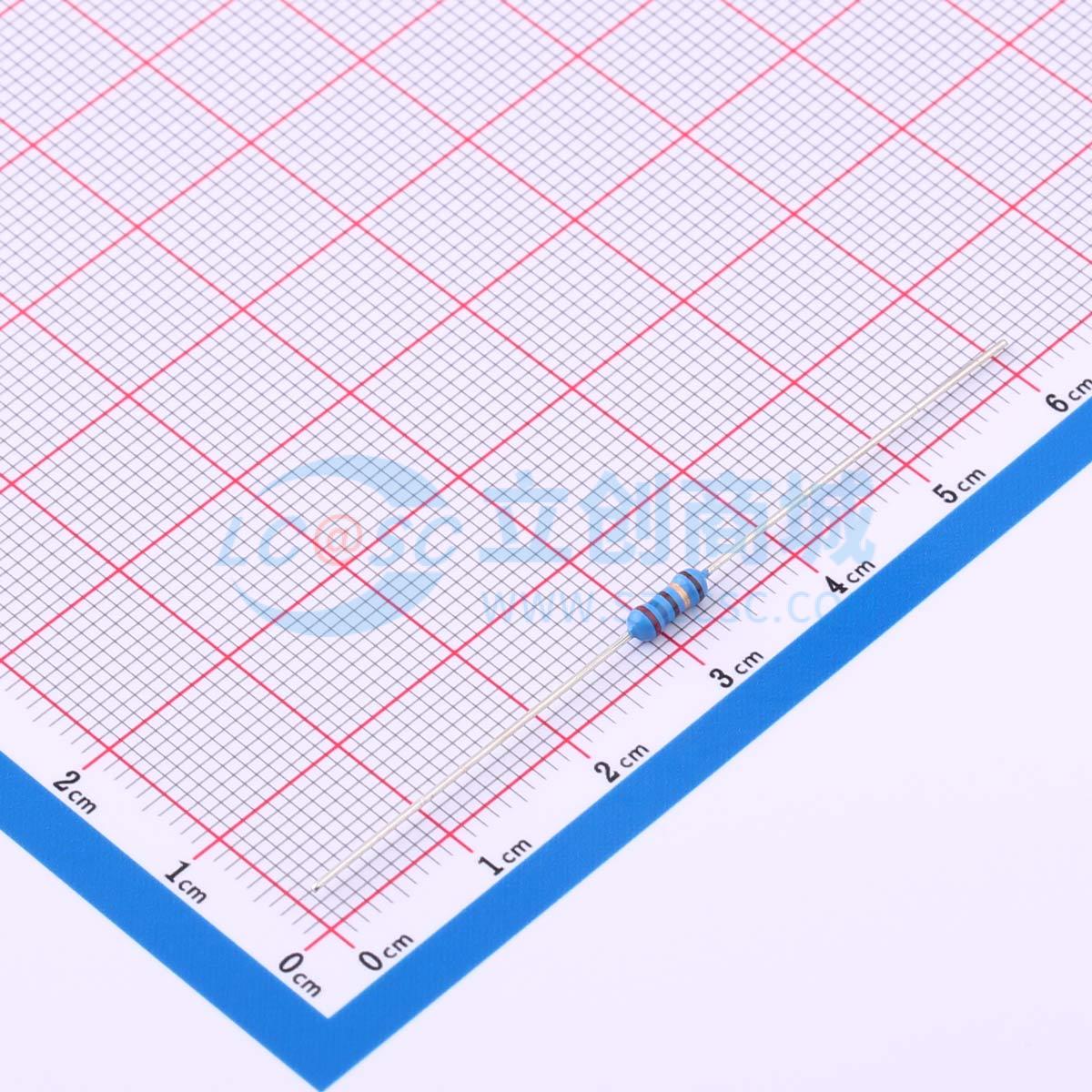 点击查看大图 MFR-25FBF52-26R1实物图