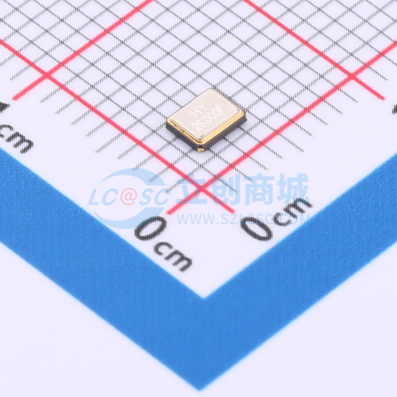 点击查看大图 HY26MSMD3225FB1R30实物图