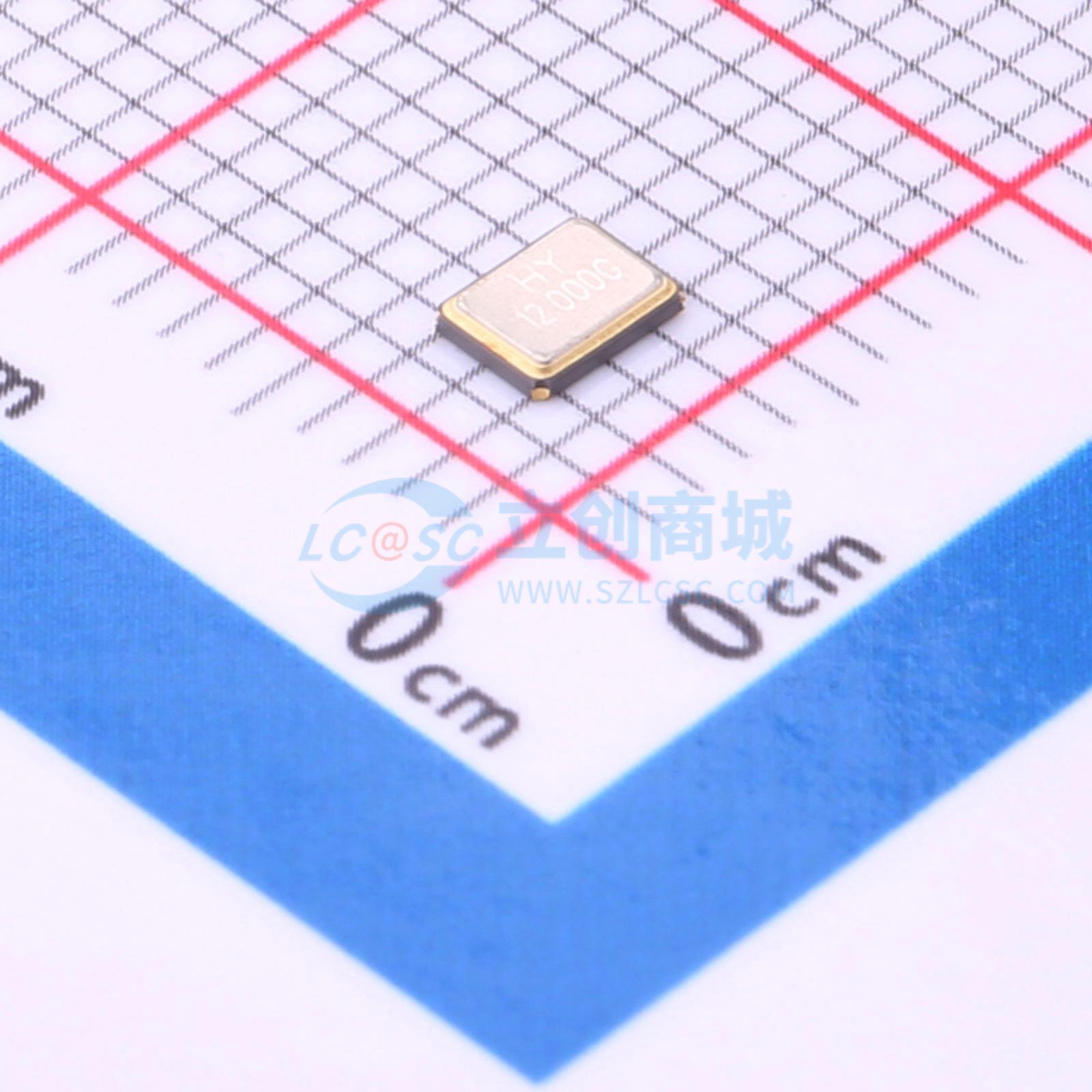 点击查看大图 HY12MSMD3225GB1R30实物图