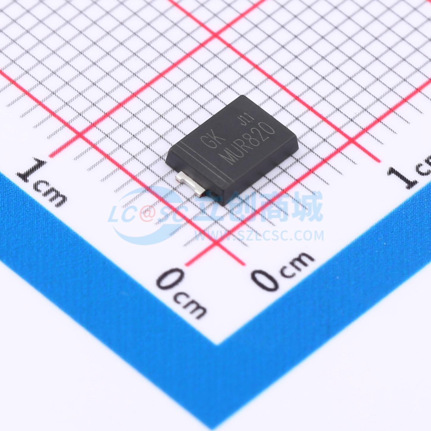 点击查看大图 MUR820实物图