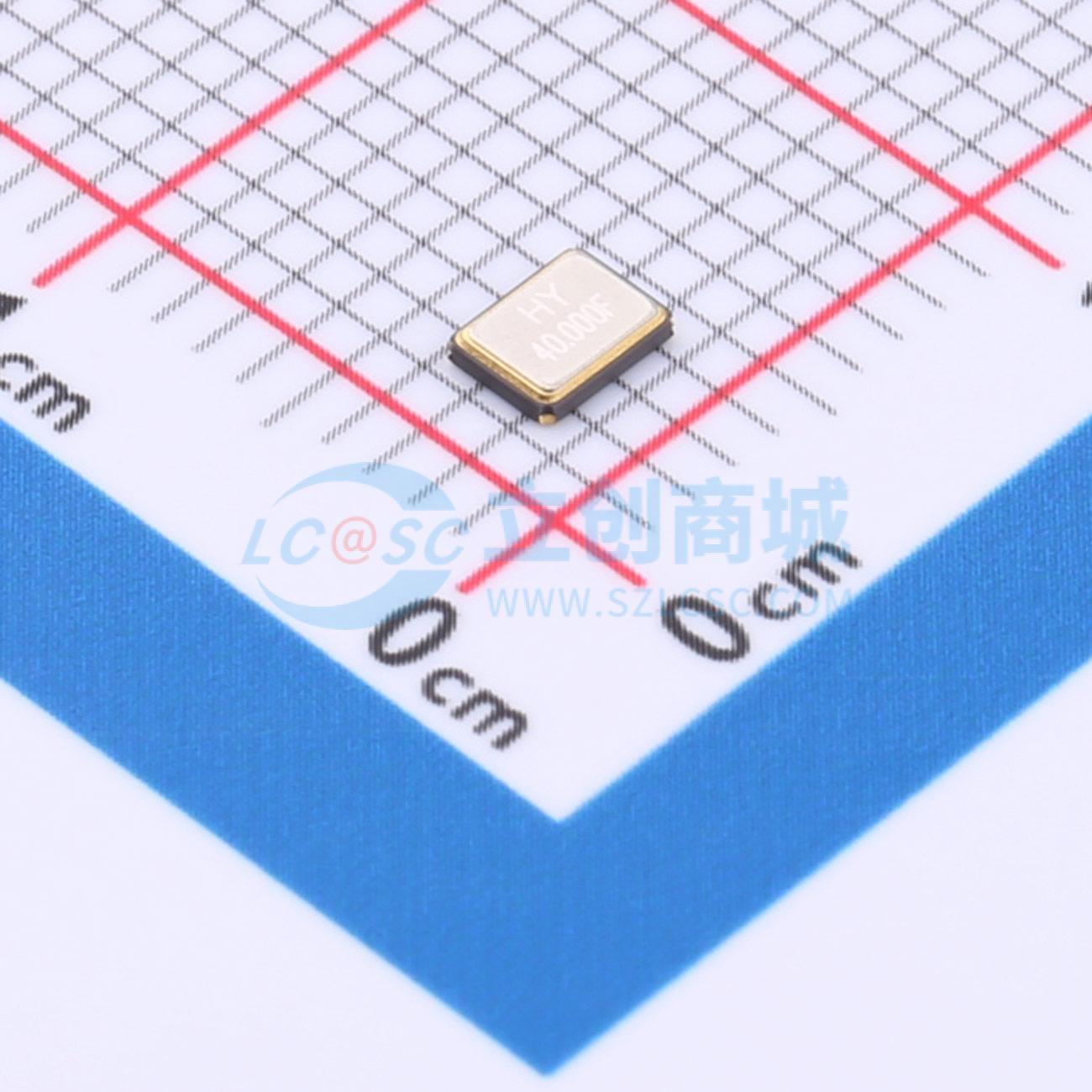 点击查看大图 HY40MSMD3225FB1R30实物图