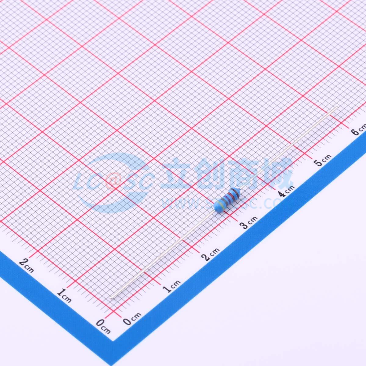 点击查看大图 MFR-25FBF52-48K7实物图