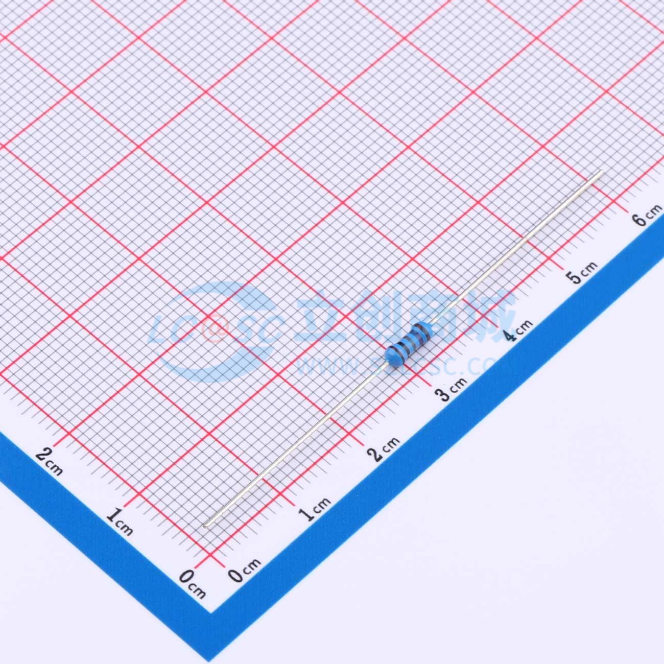 点击查看大图 MFR-25FBF52-178R实物图