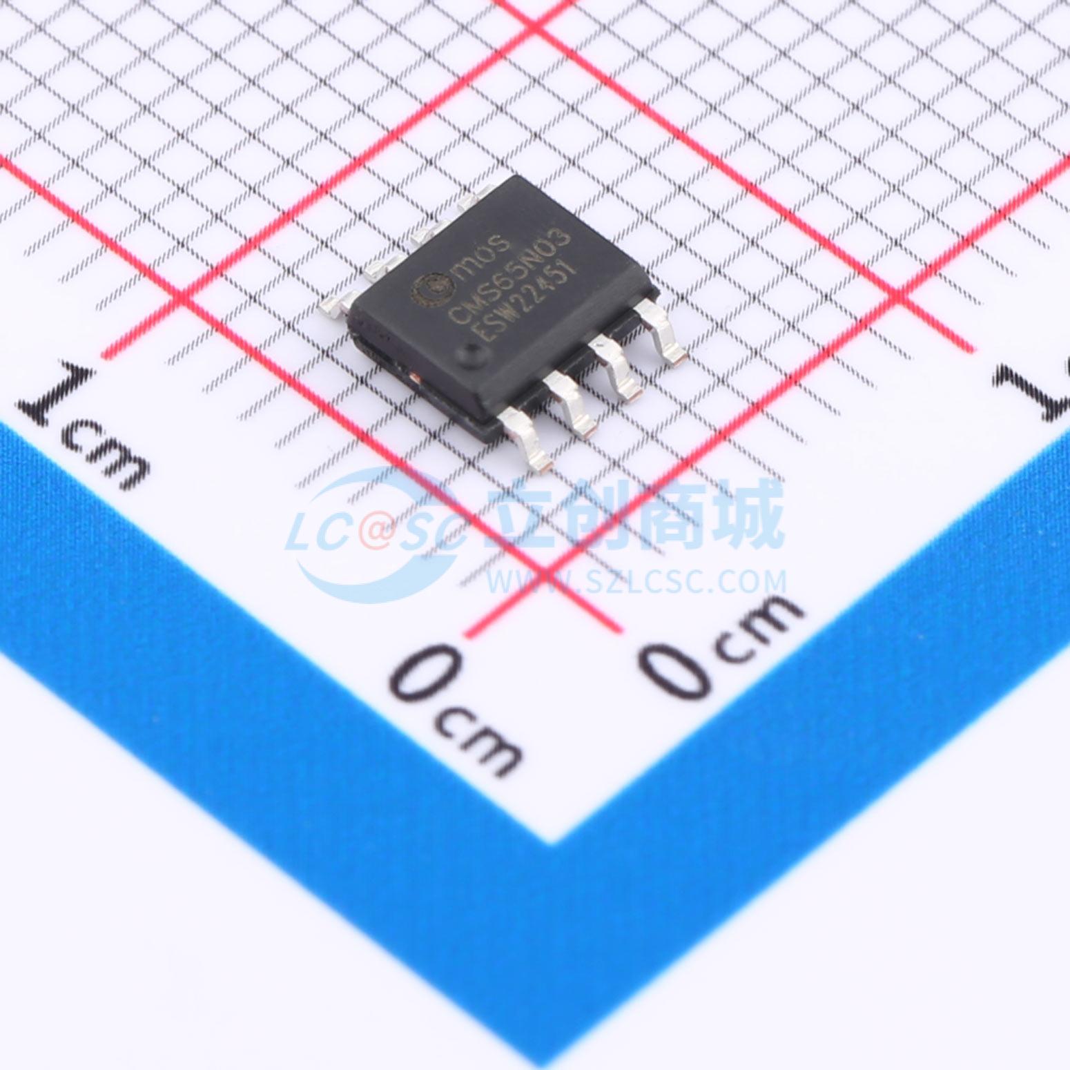点击查看大图 CMS65N03实物图