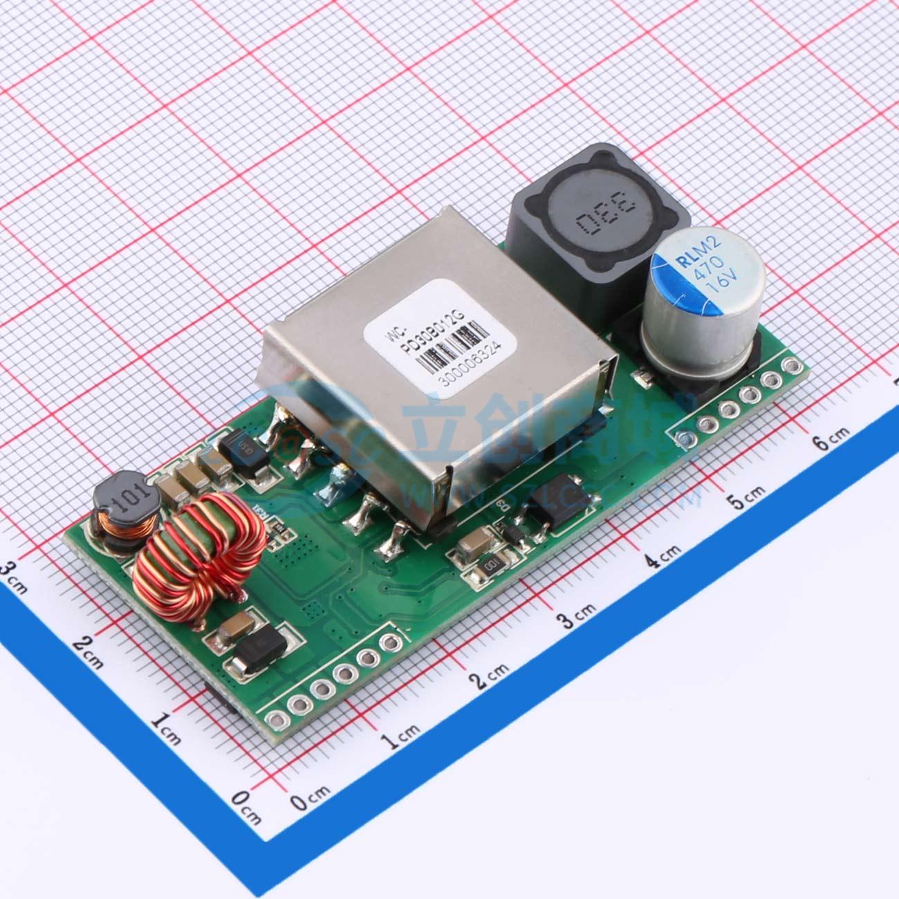 点击查看大图 WC-PD30B012G实物图