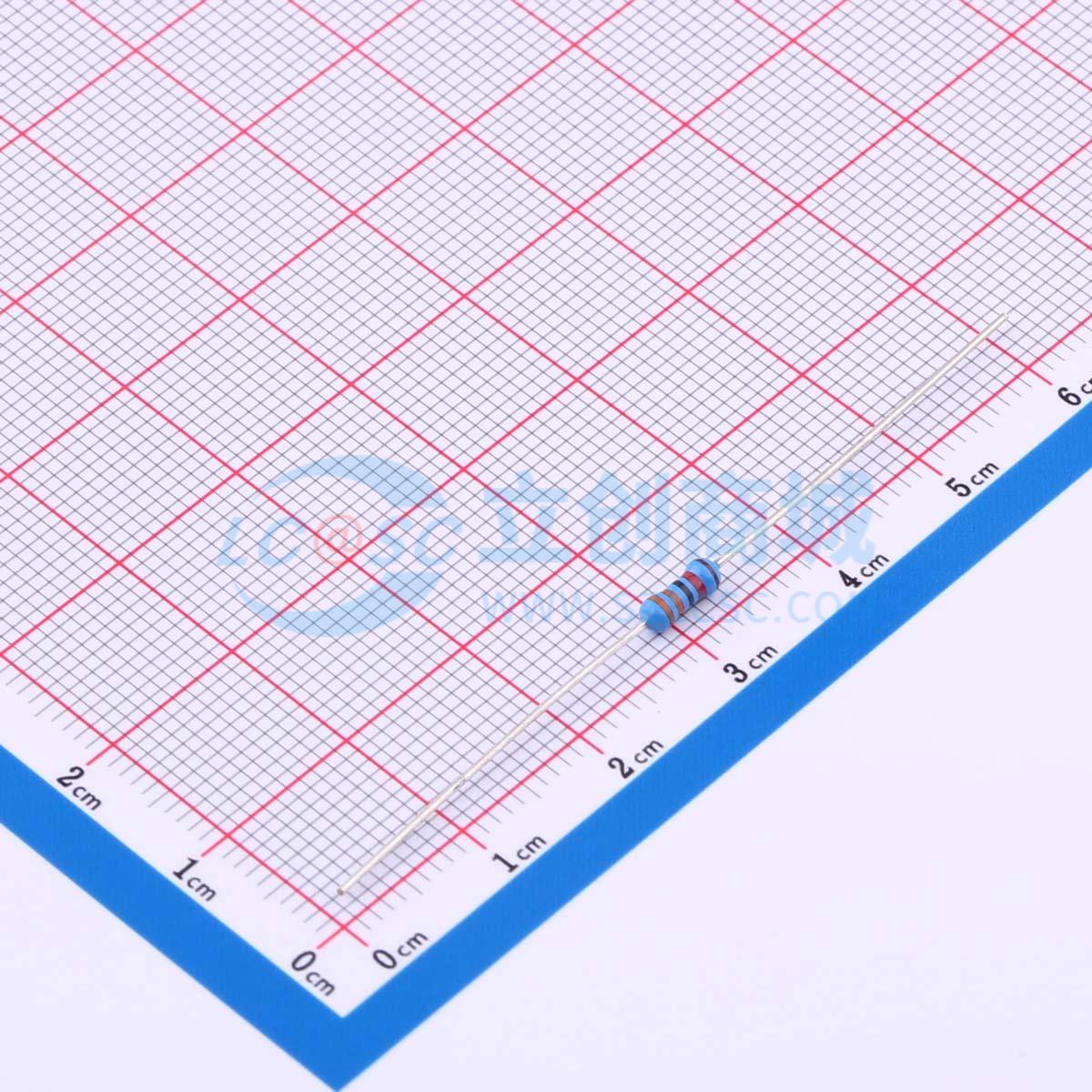点击查看大图 MFR-25FBF52-33K实物图