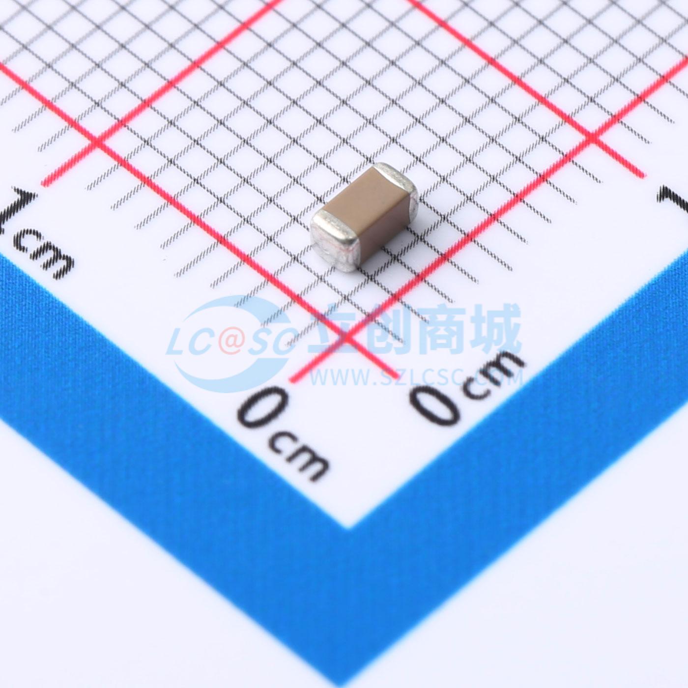 TCC1206X7R683K501HT实物图