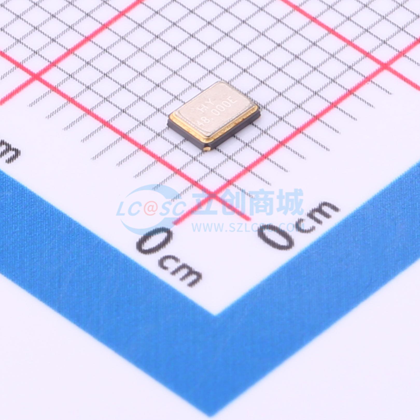 点击查看大图 HY48MSMD3225EB1R30实物图