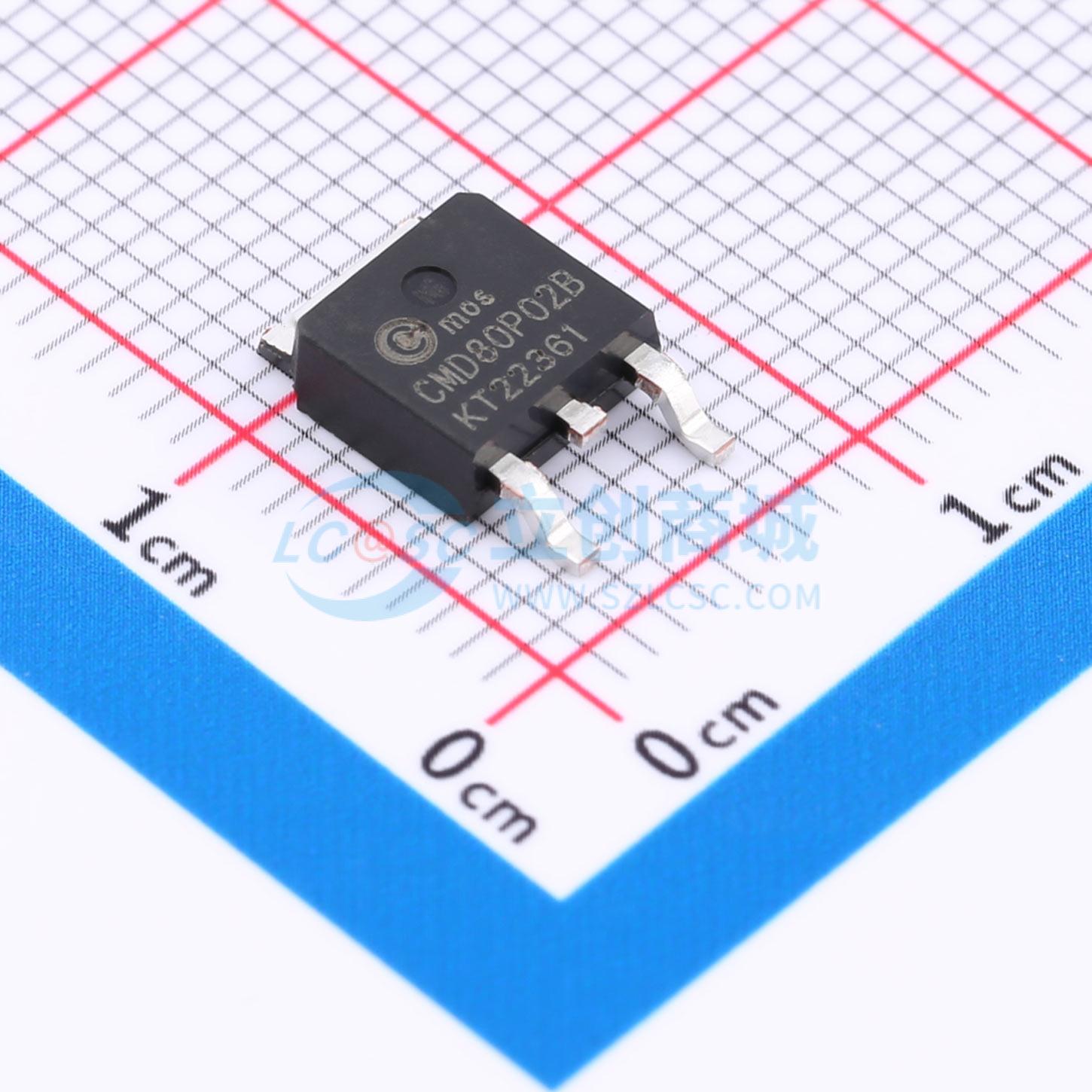 点击查看大图 CMD80P02B实物图