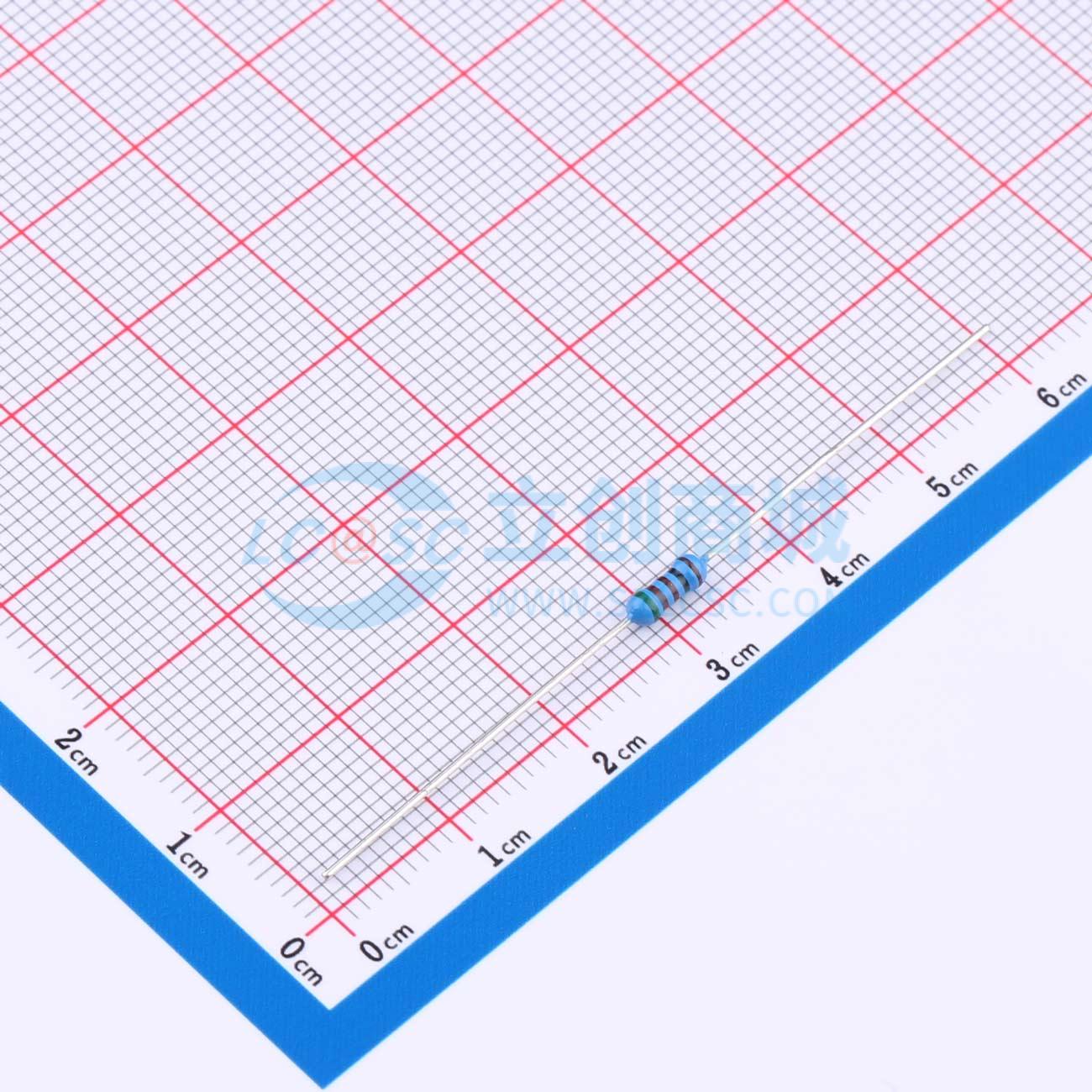 点击查看大图 MFR-25FBF52-511R实物图