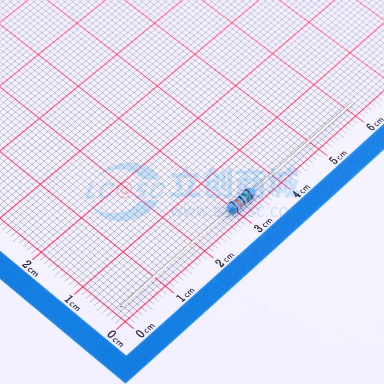 点击查看大图 MFR-25FBF52-150K实物图