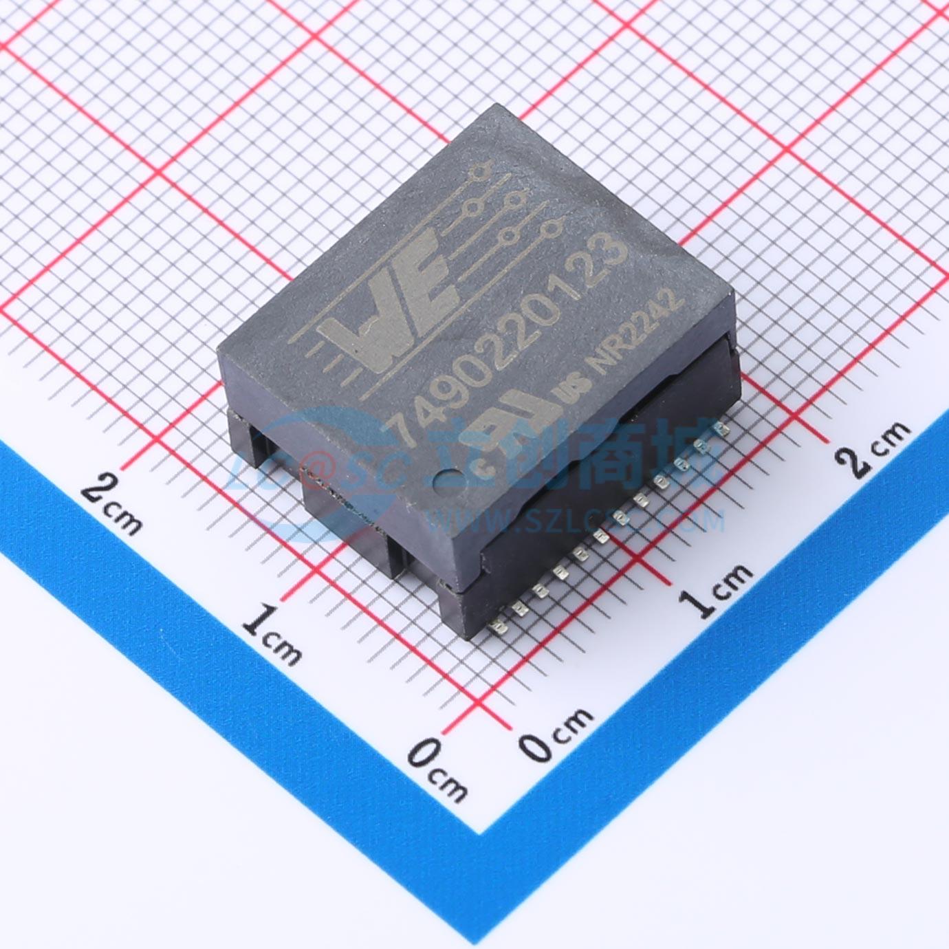 点击查看大图 7490220123实物图