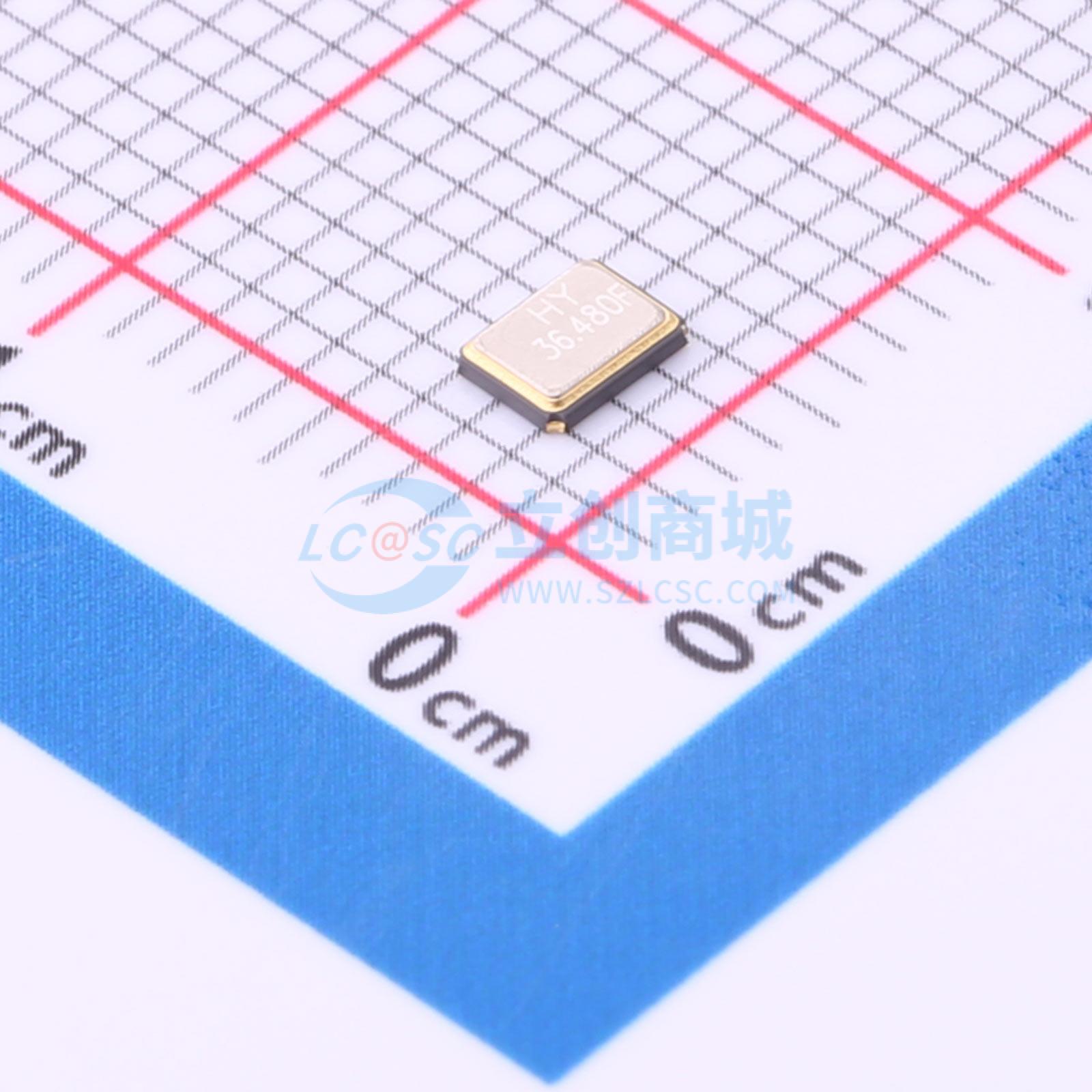 点击查看大图 HY36480MSMD3225FB1R30实物图