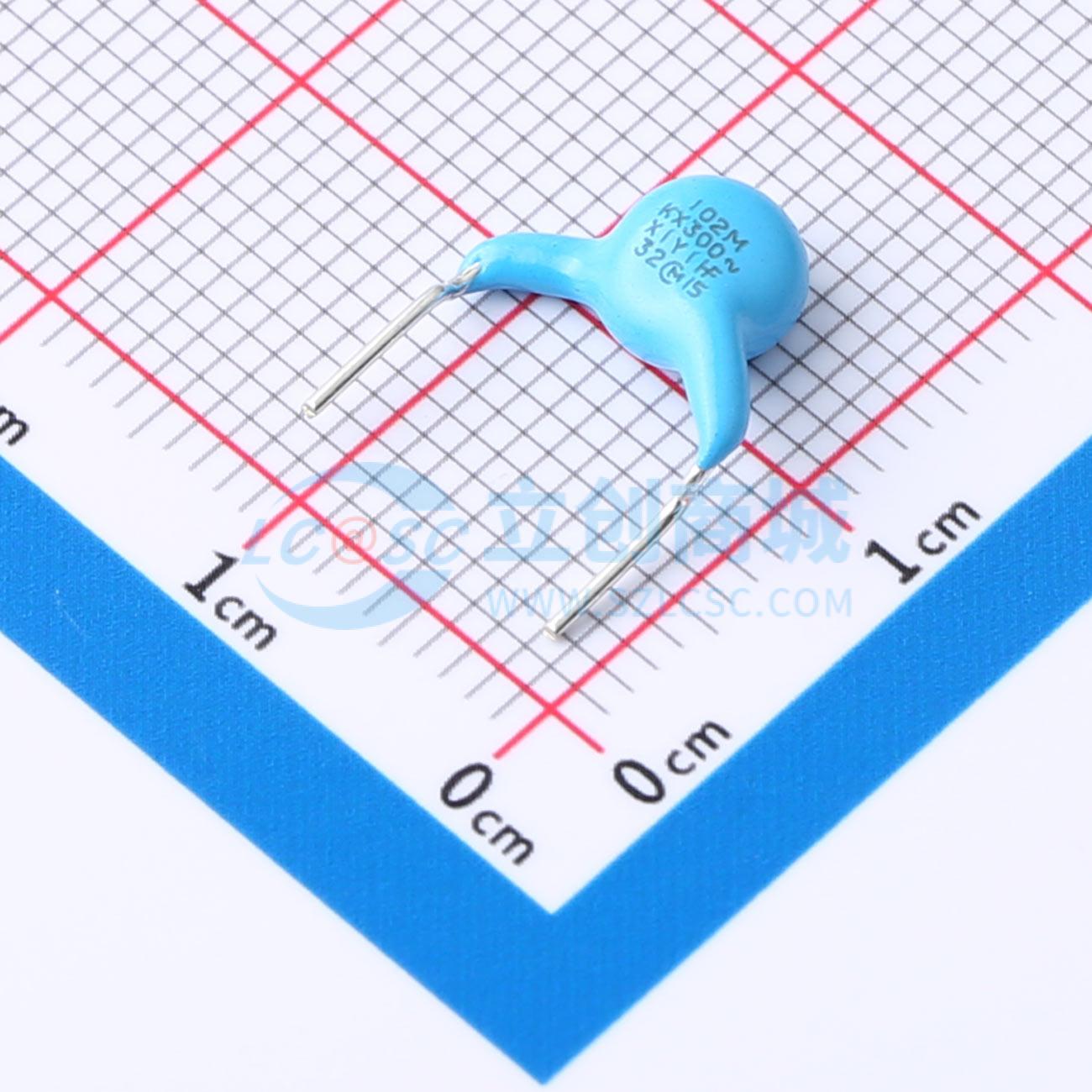 点击查看大图 DE1E3KX102MB4BP01F实物图