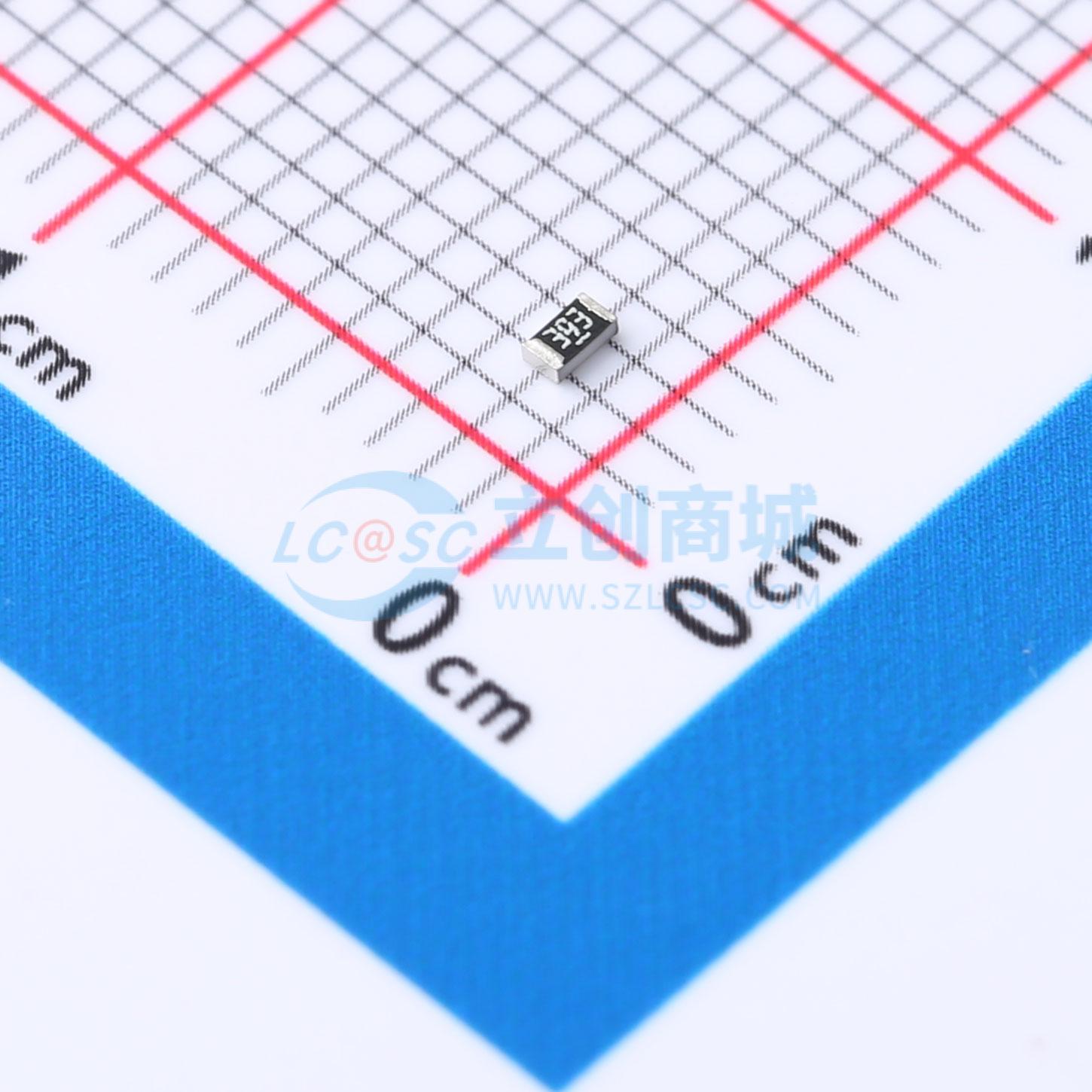 点击查看大图 RT0603BRB0739KL实物图
