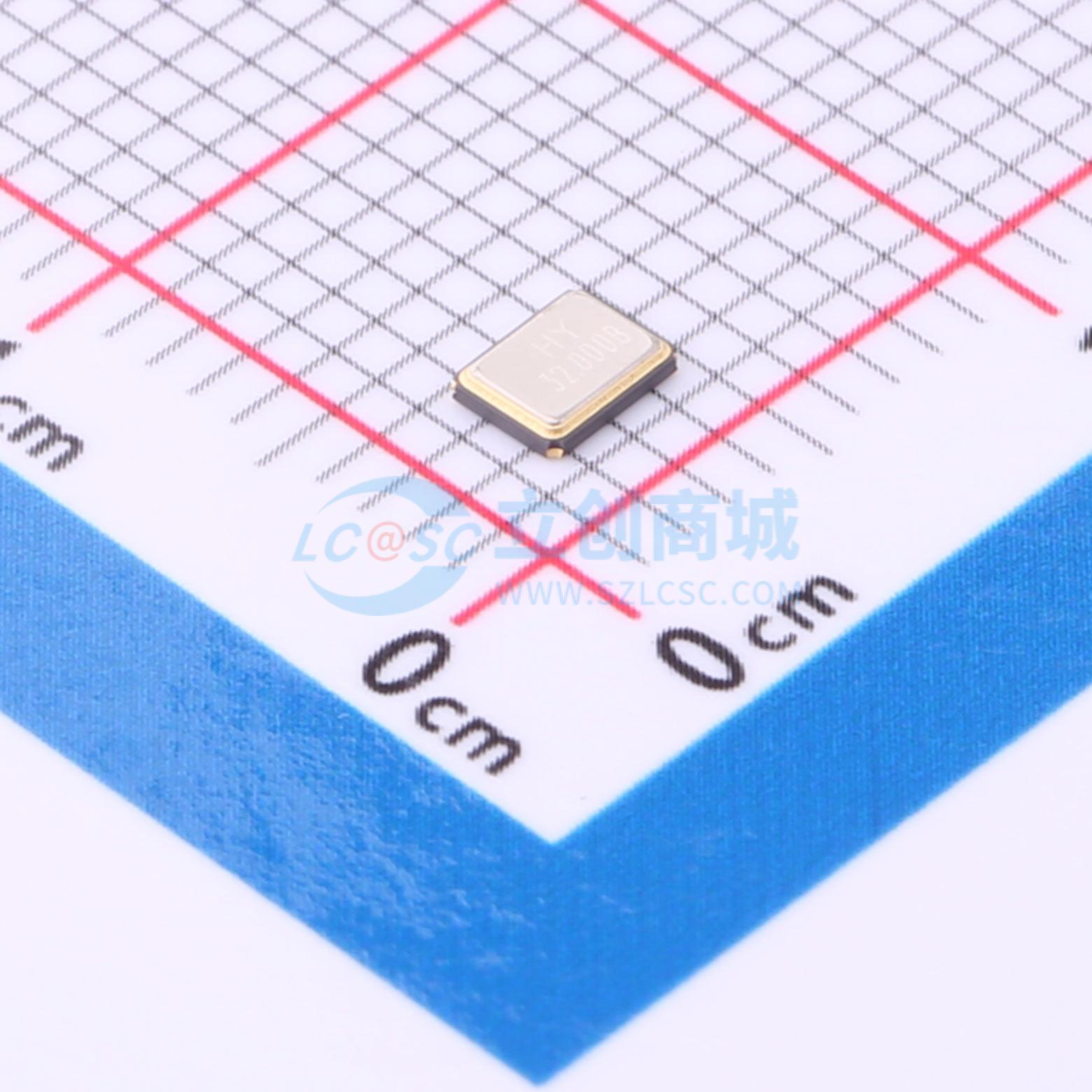 点击查看大图 HY32MSMD3225BB1R30实物图