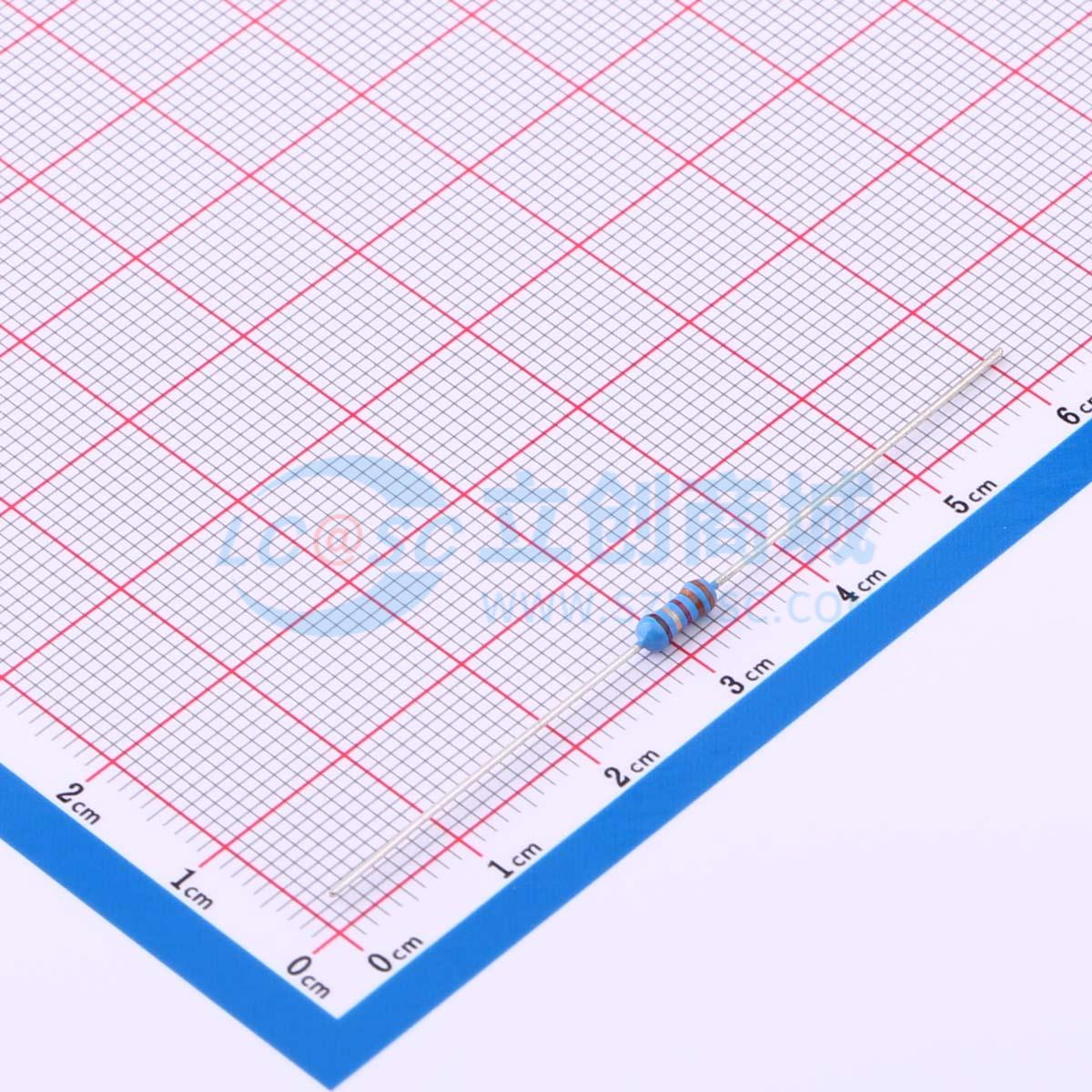 点击查看大图 MFR-25FBF52-33R2实物图