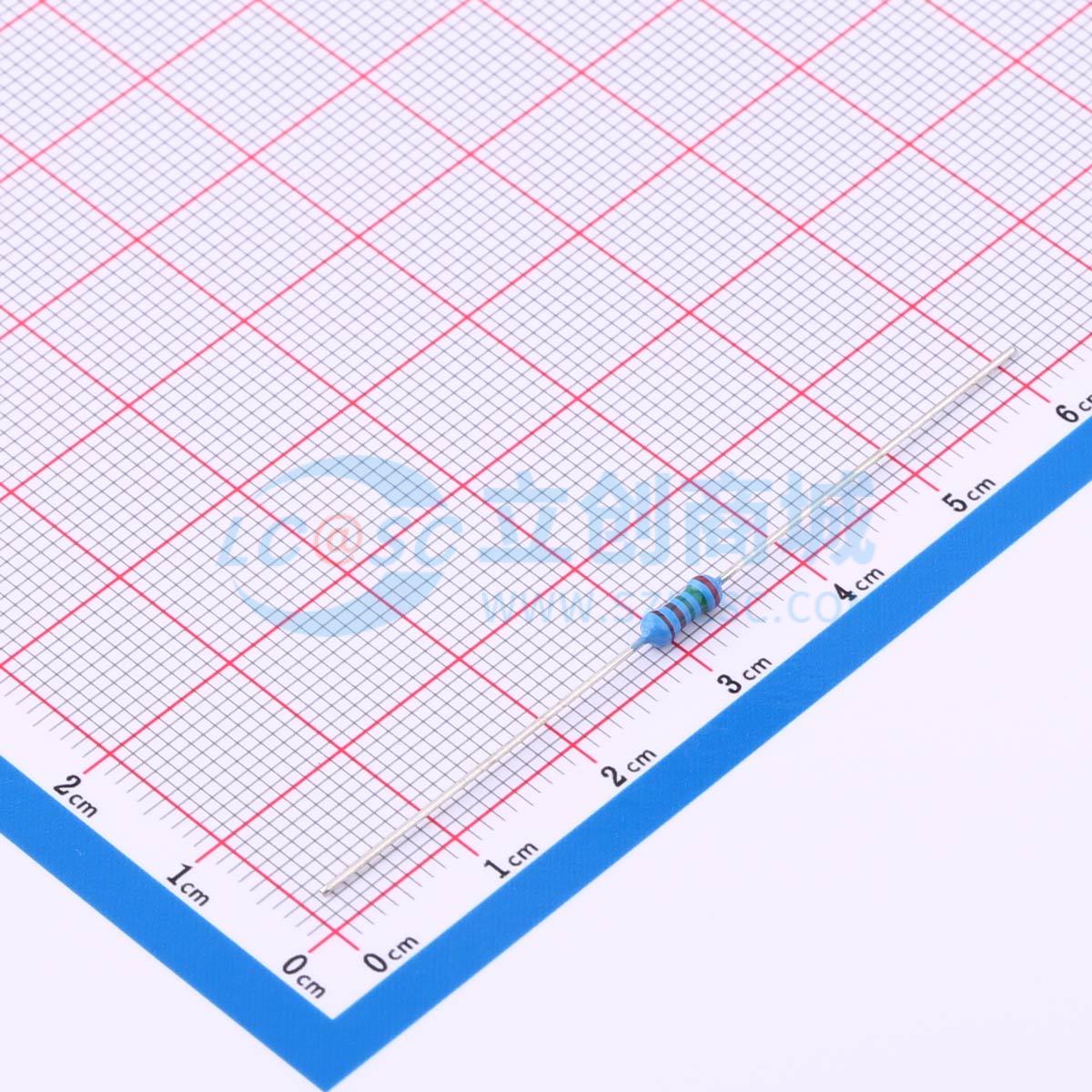 点击查看大图 MFR-25FBF52-2K55实物图