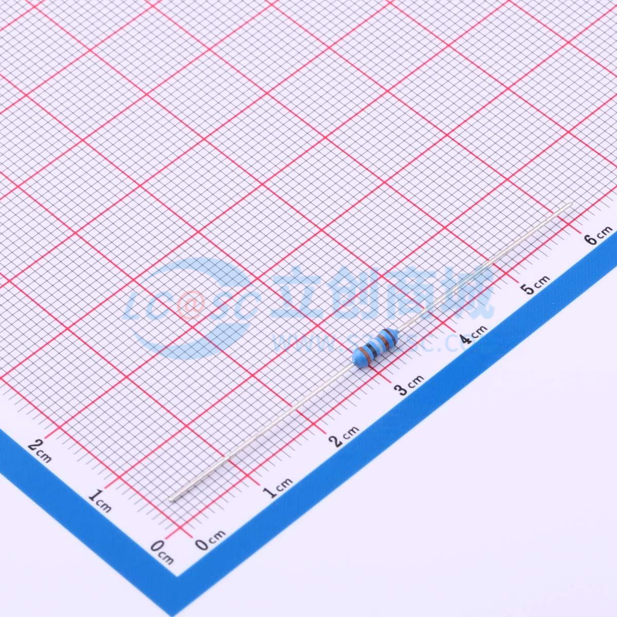 点击查看大图 MFR-25FBF52-309K实物图