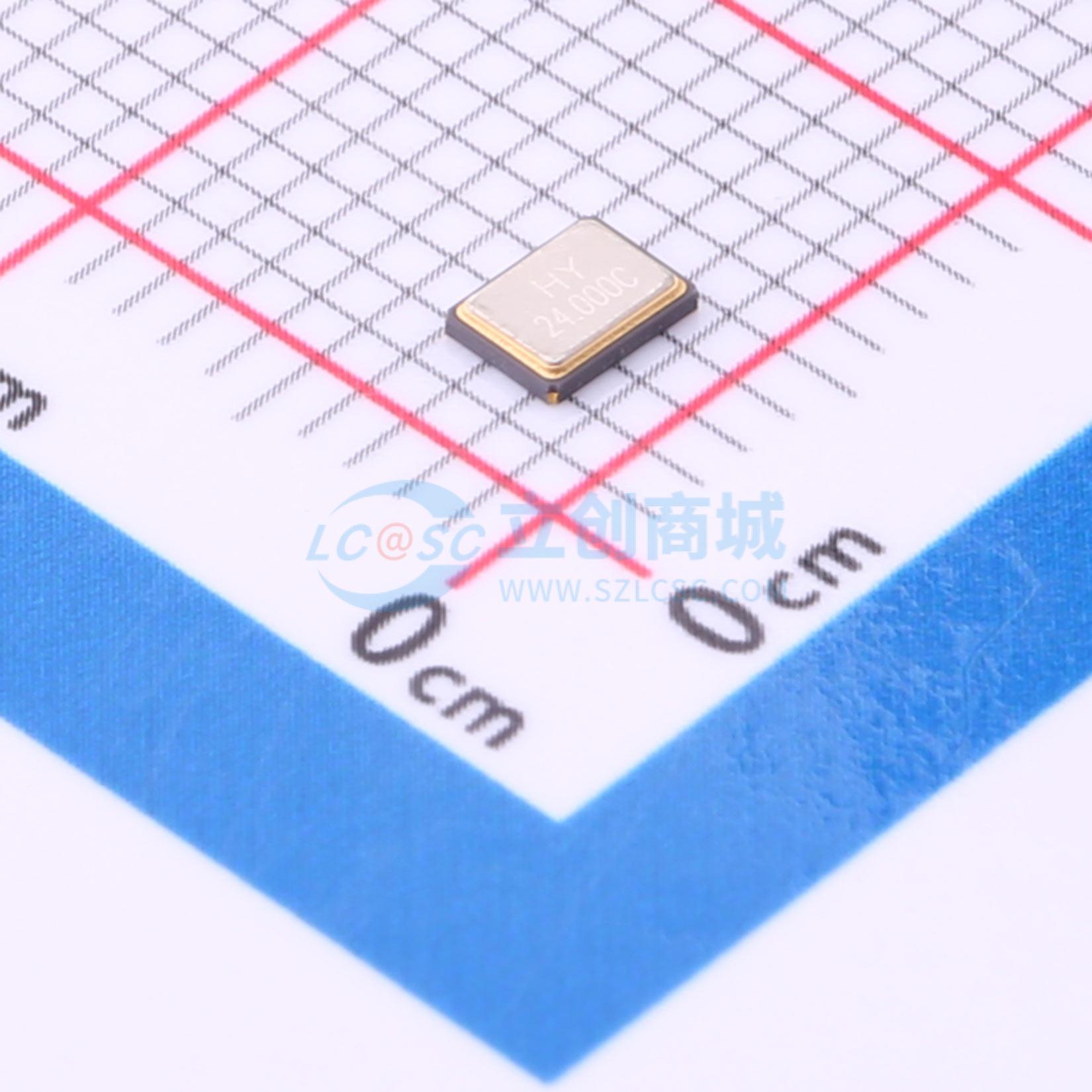 点击查看大图 HY24MSMD3225CB1R30实物图