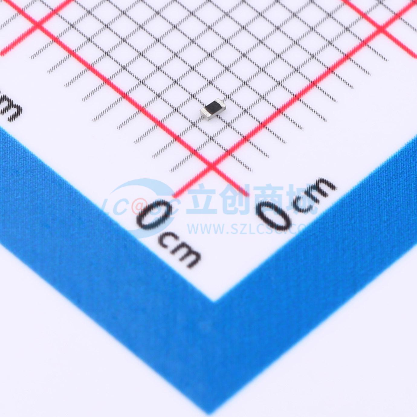 点击查看大图 RT0402FRE07499RL实物图