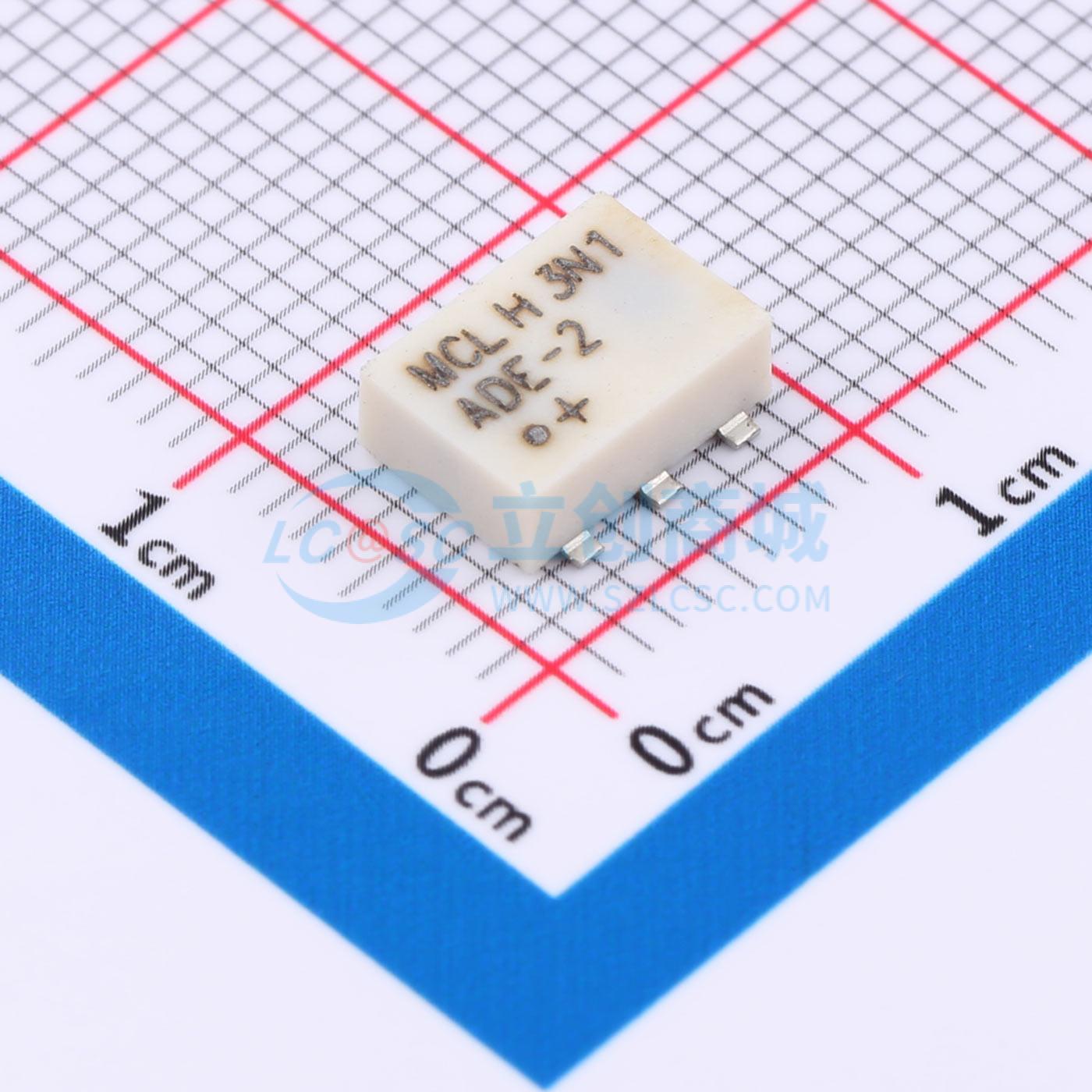 点击查看大图 ADE-2+实物图