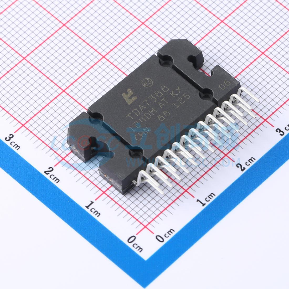 点击查看大图 TDA7388实物图