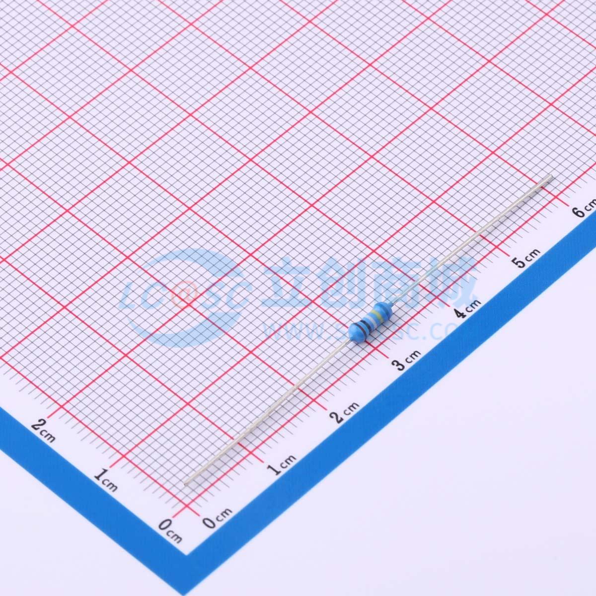 点击查看大图 MFR-25FBF52-649R实物图