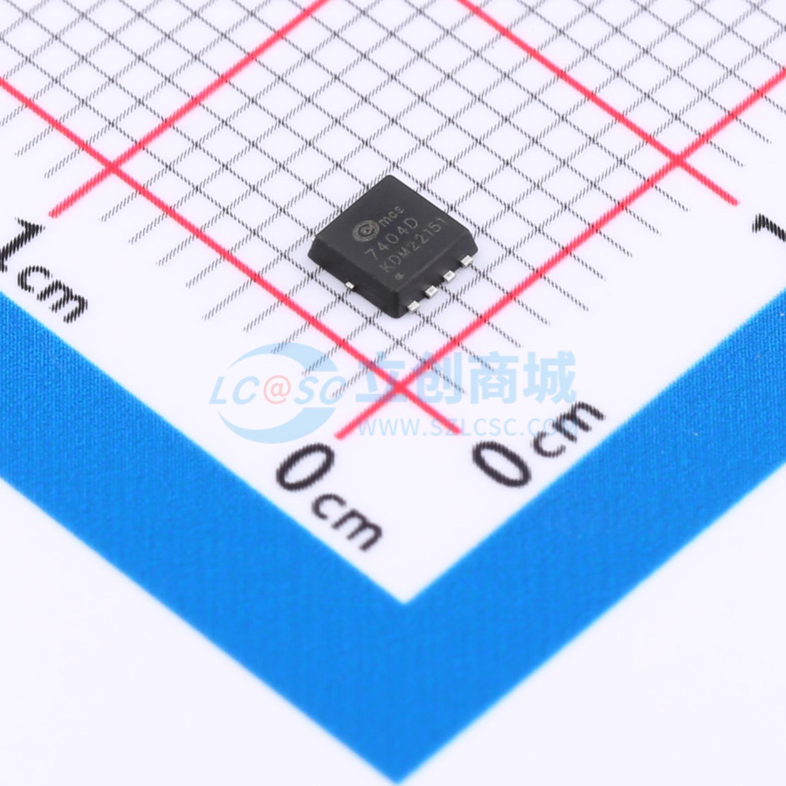 点击查看大图 CMSC7404D实物图