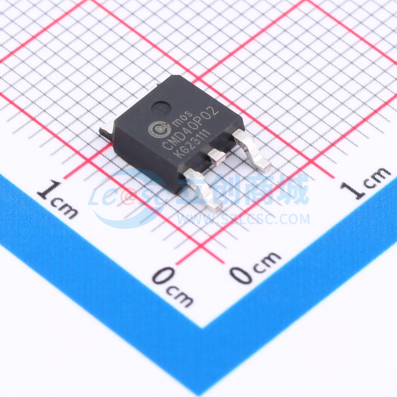 点击查看大图 CMD40P02实物图