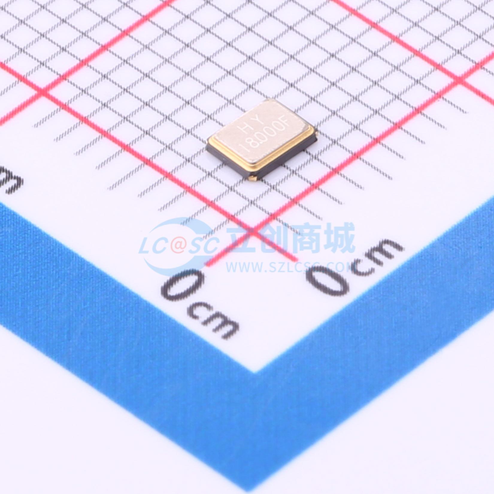 点击查看大图 HY18000MSMD3225FB1R30实物图