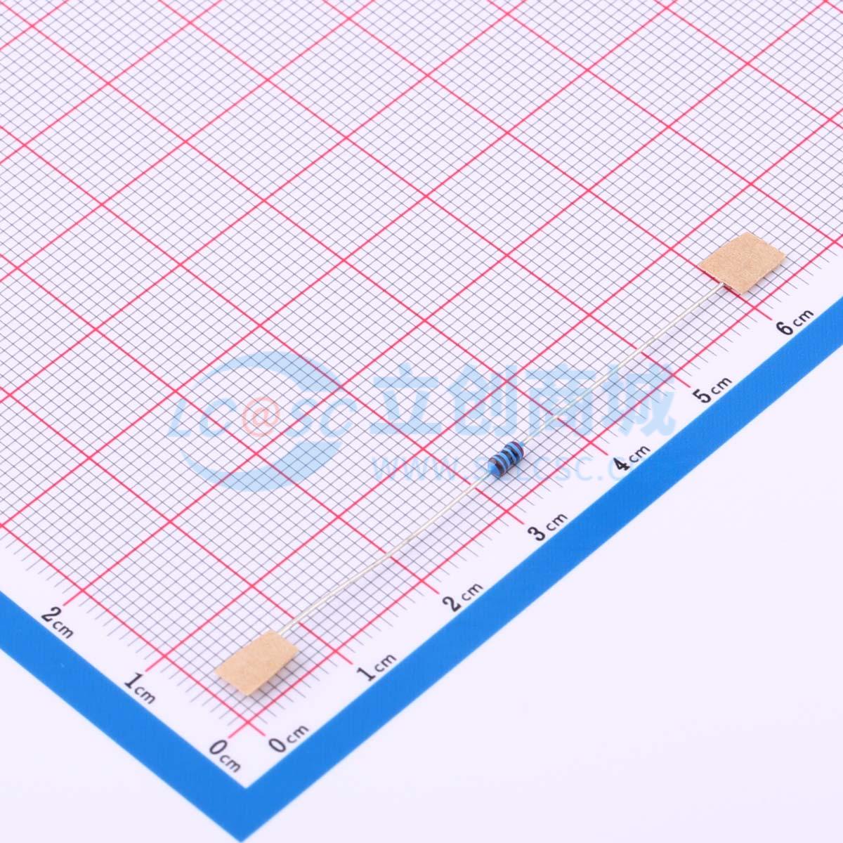 点击查看大图 MFR-12FTF52-2K实物图