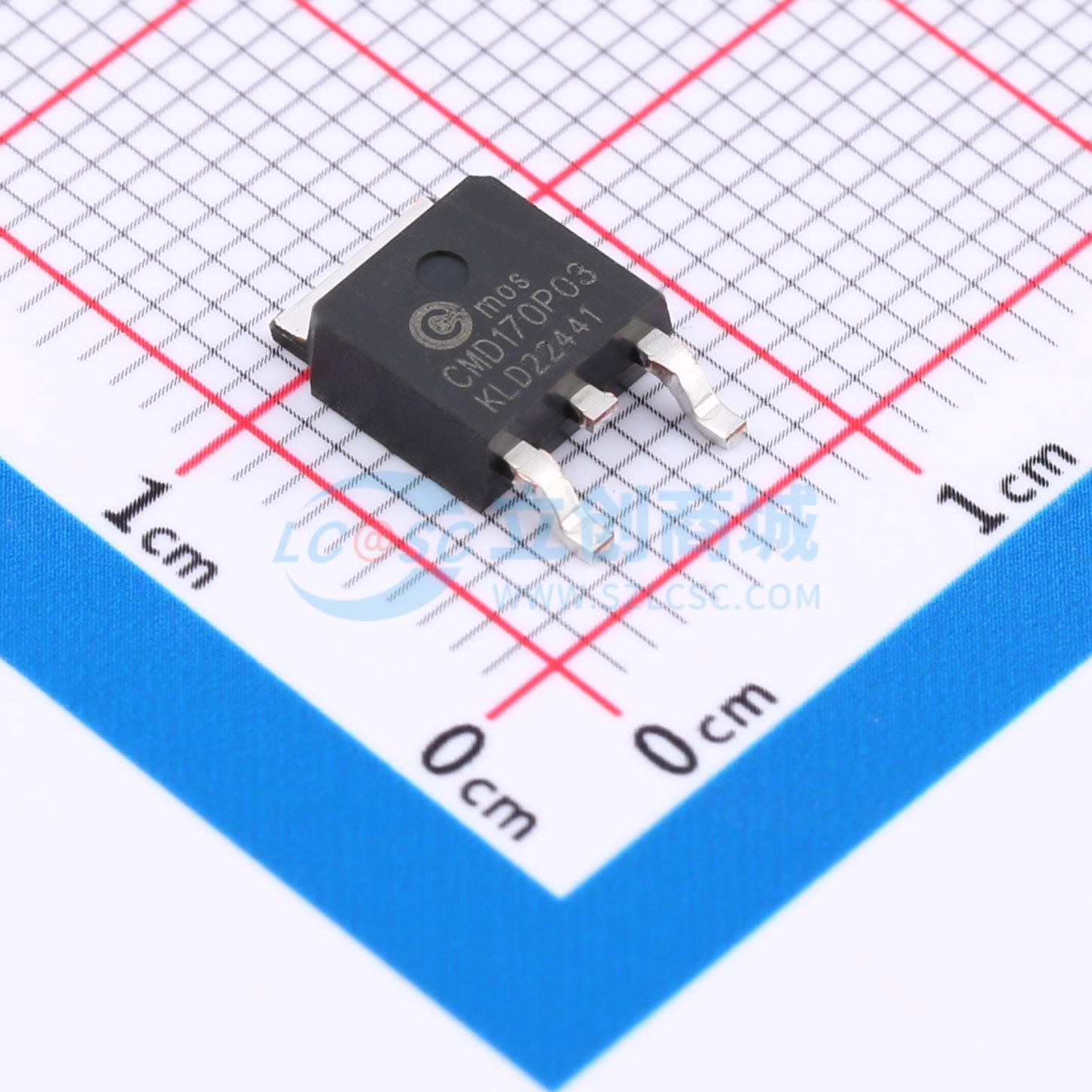 点击查看大图 CMD170P03实物图