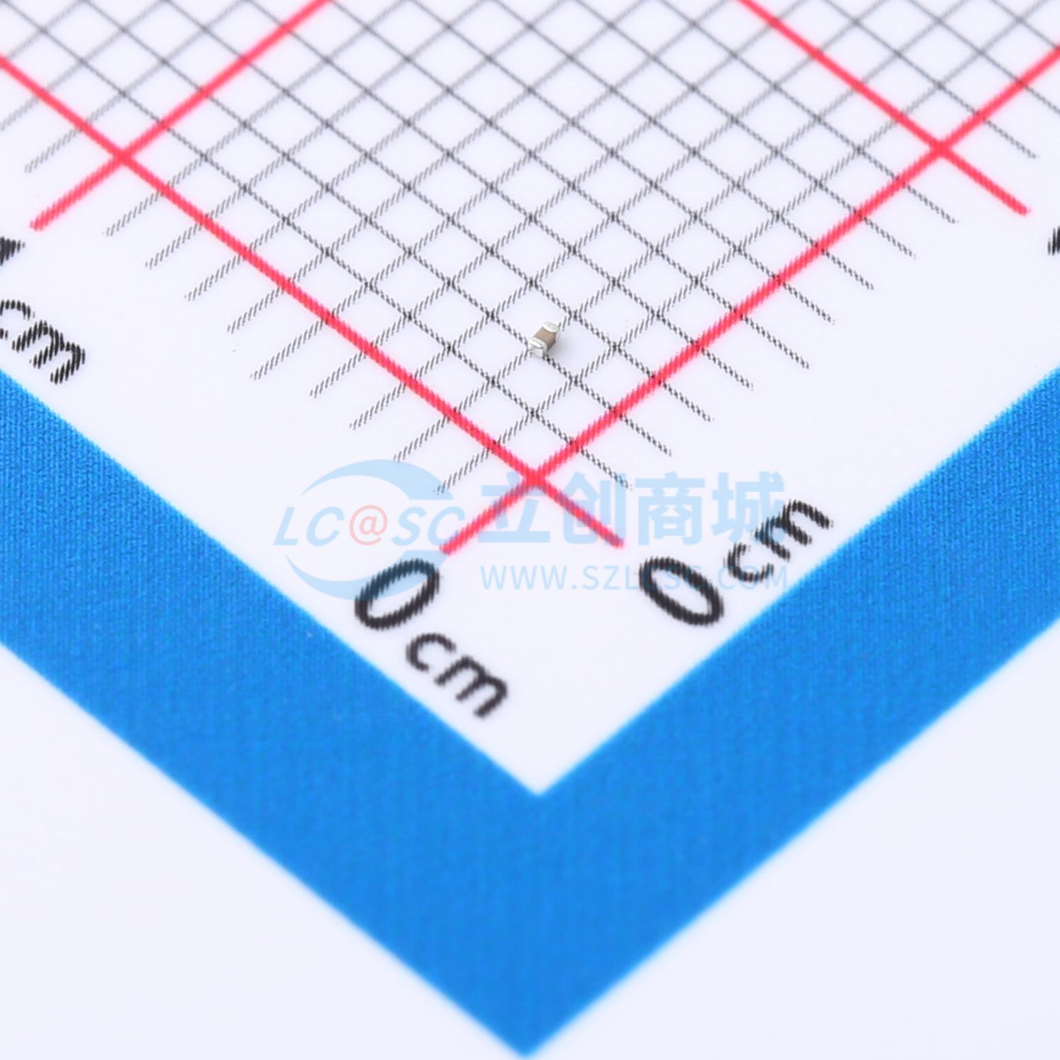 点击查看大图 TCC0201X5R473M250ZT实物图