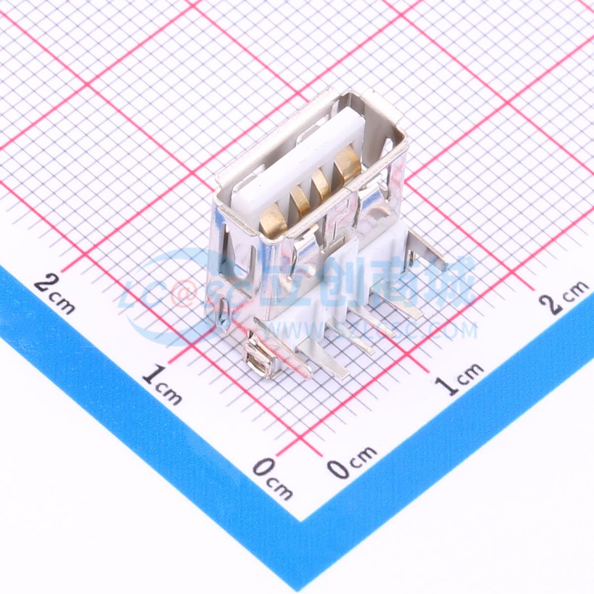 点击查看大图 USB90-03-T2-3A-W实物图
