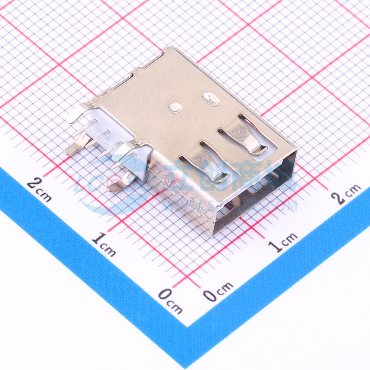 USB90-10-T1-W实物图