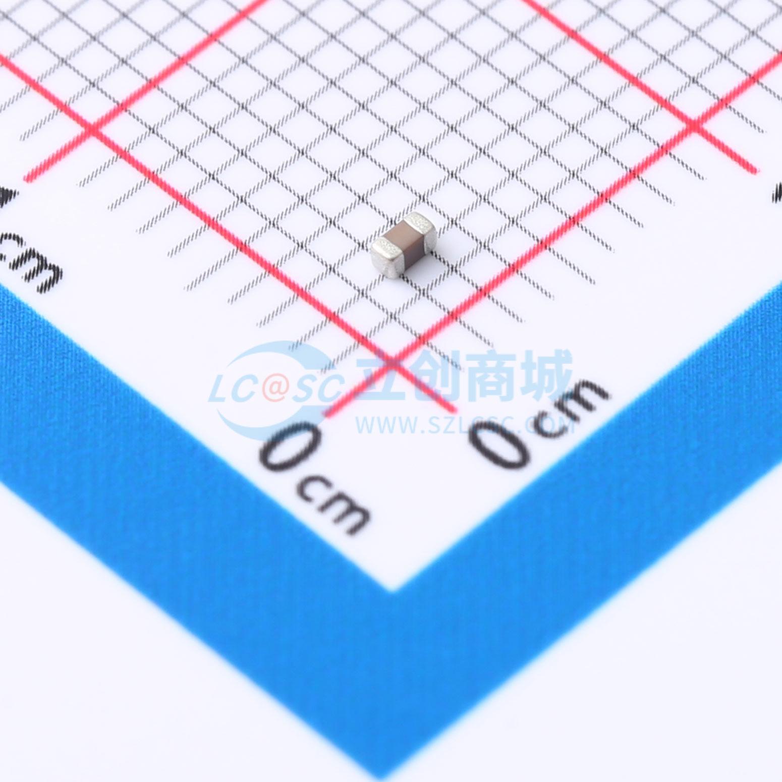 点击查看大图 TCC0603X7R473M500CTS实物图